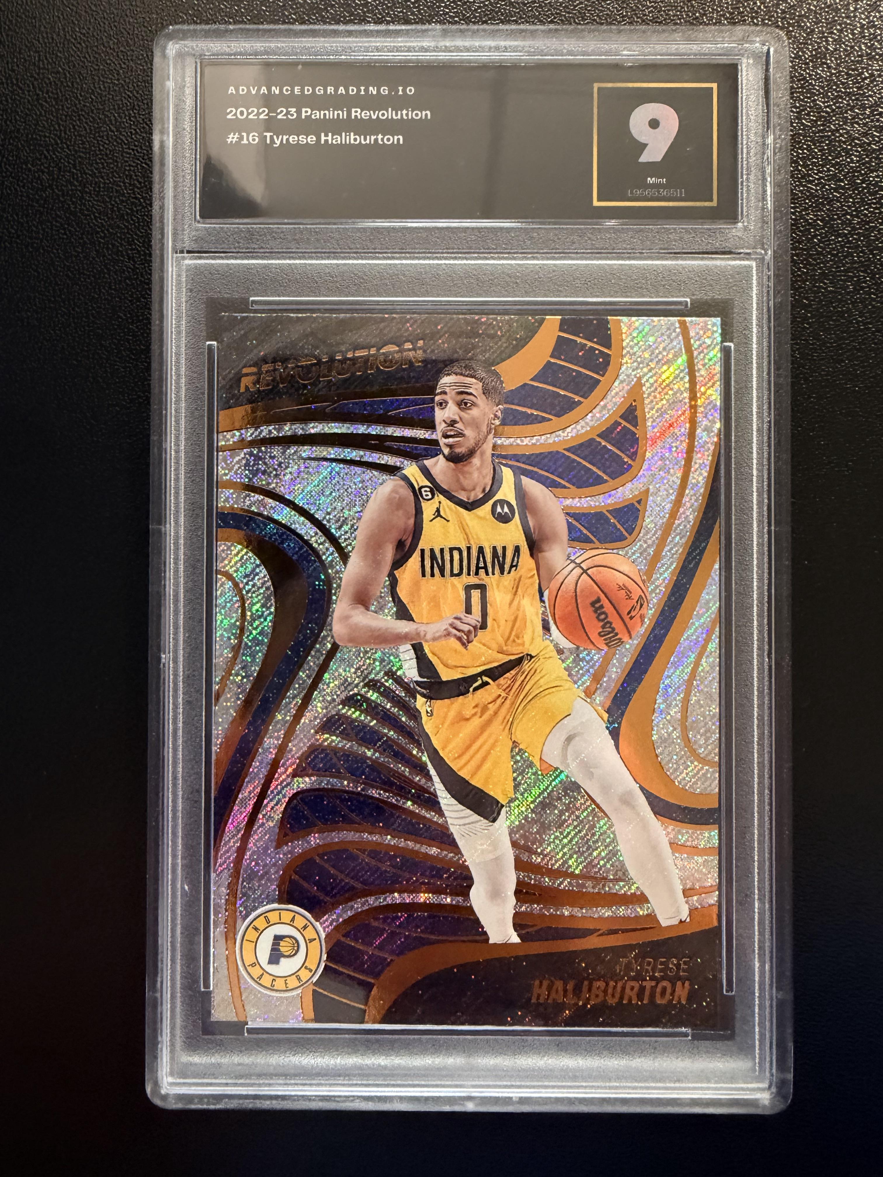 Panini Revolution Tyrese Haliburton #16