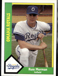 1990 CMC #190 Russ Morman