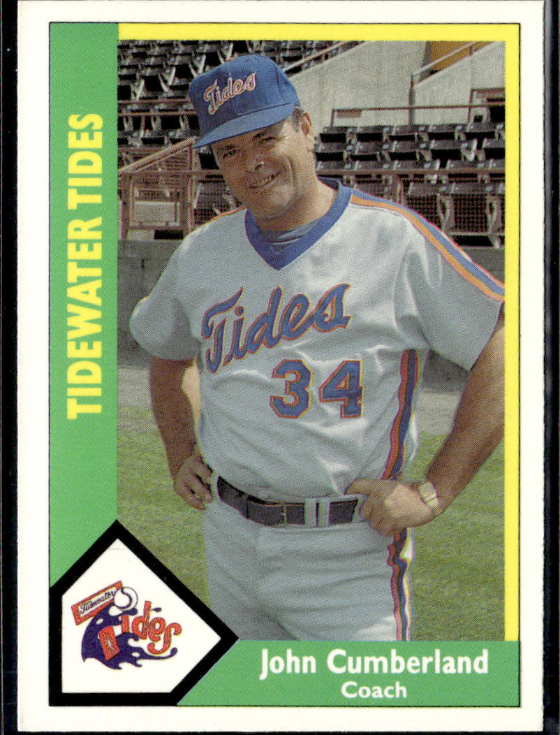 1990 CMC Tidewater Tides #28 John Cumberland