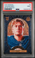 2025 Panini Mosaic Micro Mosaic #6 Jaxson Dart PSA 9