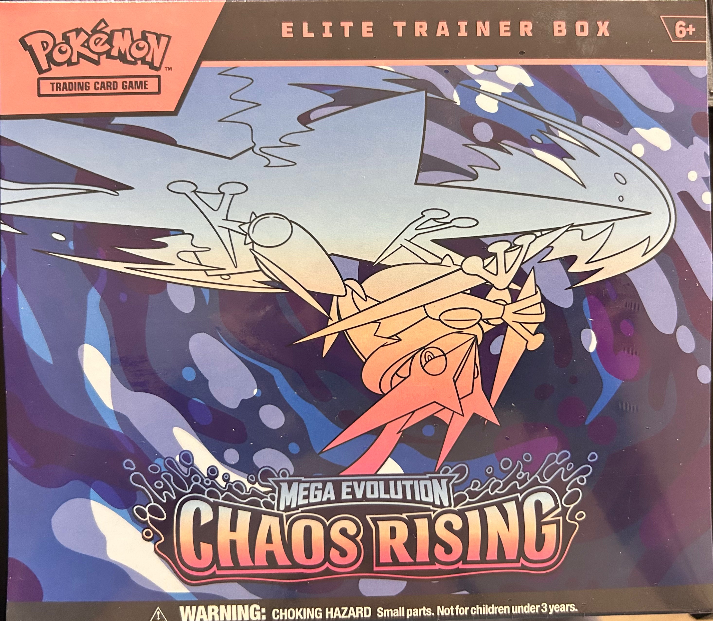 Mega Evolution Chaos Rising Elite Trainer Box