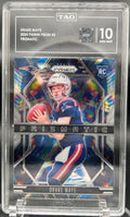 Drake Maye 2024 Panini Prizm #2 Prizmatic