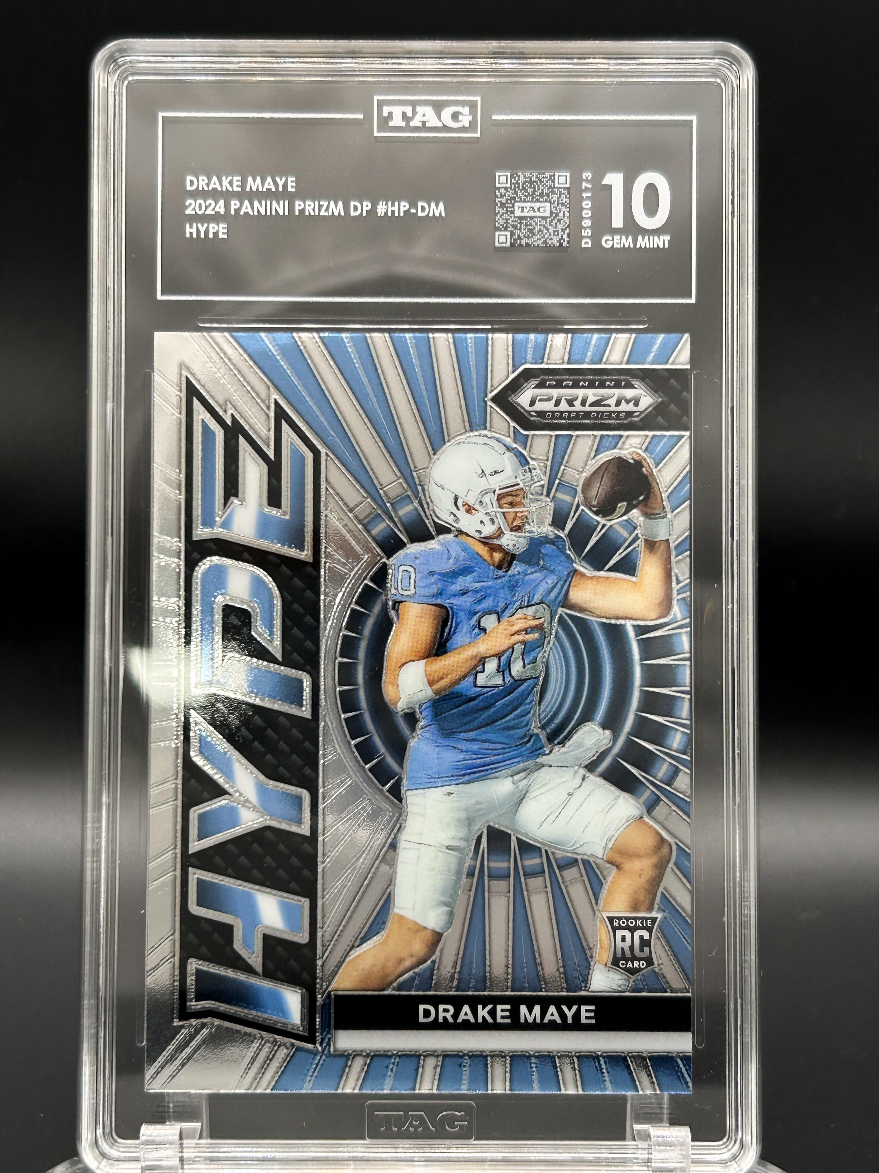 Drake Maye 2024 Panini Prizm DP #HP-DM