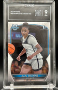 2022-23 Bowman University Chrome #43 JuJu Watkins Refractor TAG 9