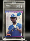 1989 Donruss #33 Ken Griffey Jr. TAG 9
