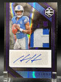 2023 Panini Limited Hendon Hooker #111