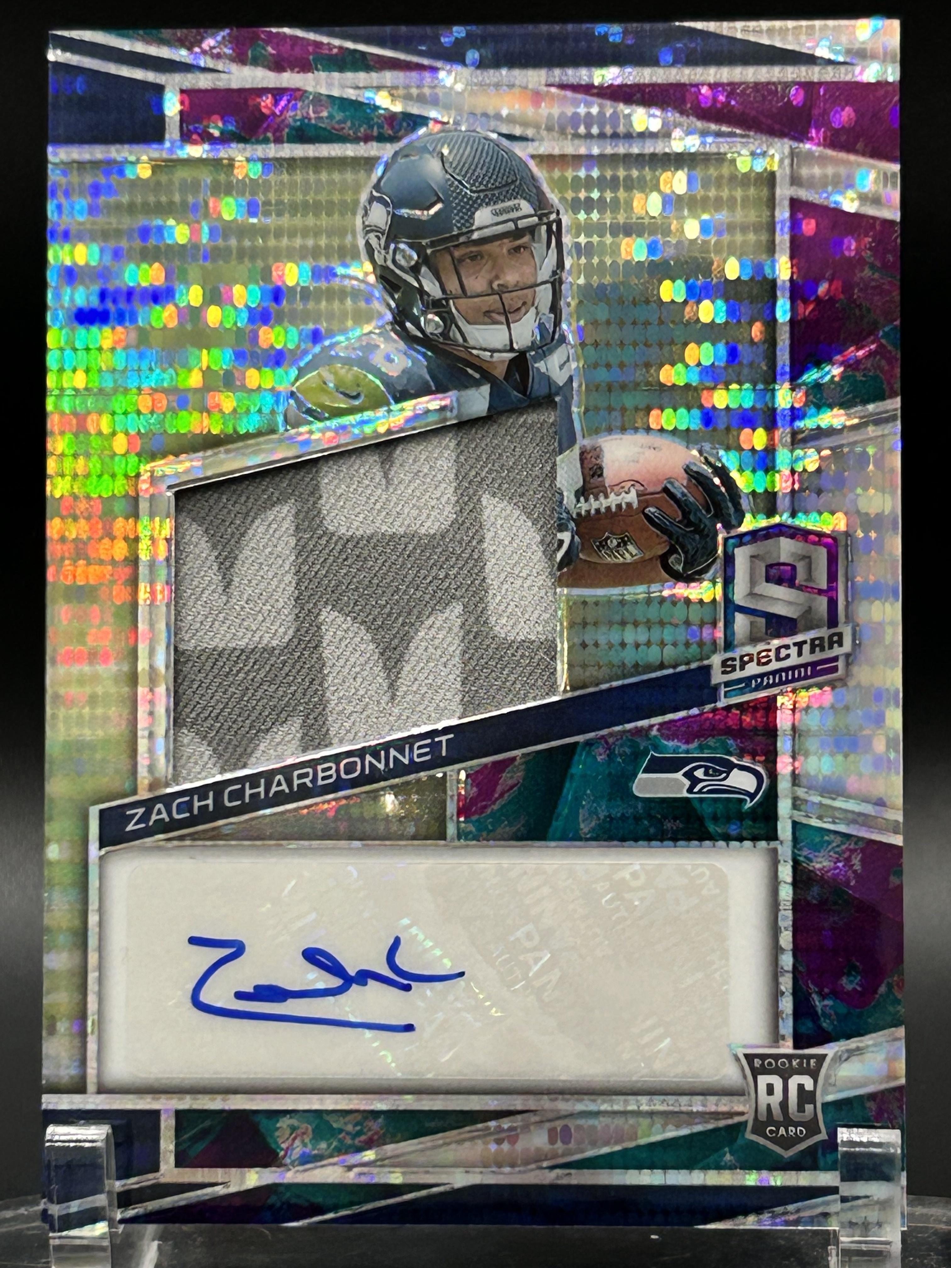 2023 Panini Spectra #241 Zach Charbonnet