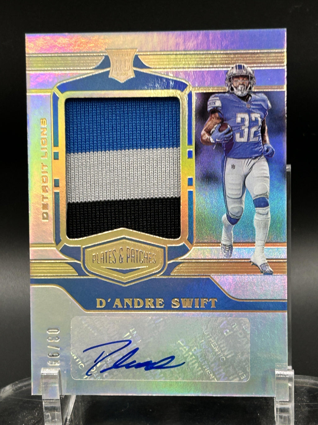 2020 Panini D'Andre Swift 03/99