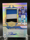 2020 Panini D'Andre Swift 03/99