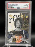 2024-25 Panini Court Kings #116 Stephon Castle PSA 10