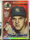2001 Topps Archives Reserve Certified Autograph #239 Bill Skowron