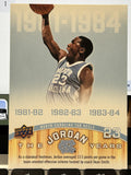 2010-11 Upper Deck North Carolina Tar Heels #167 Michael Jordan