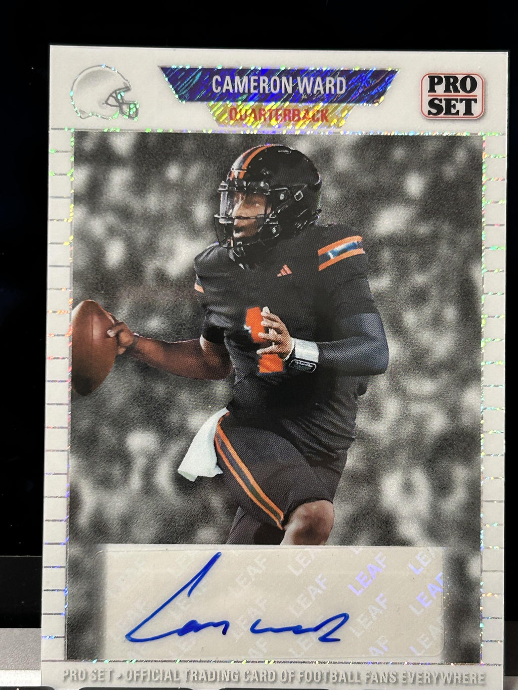2024 Leaf Cameron Ward