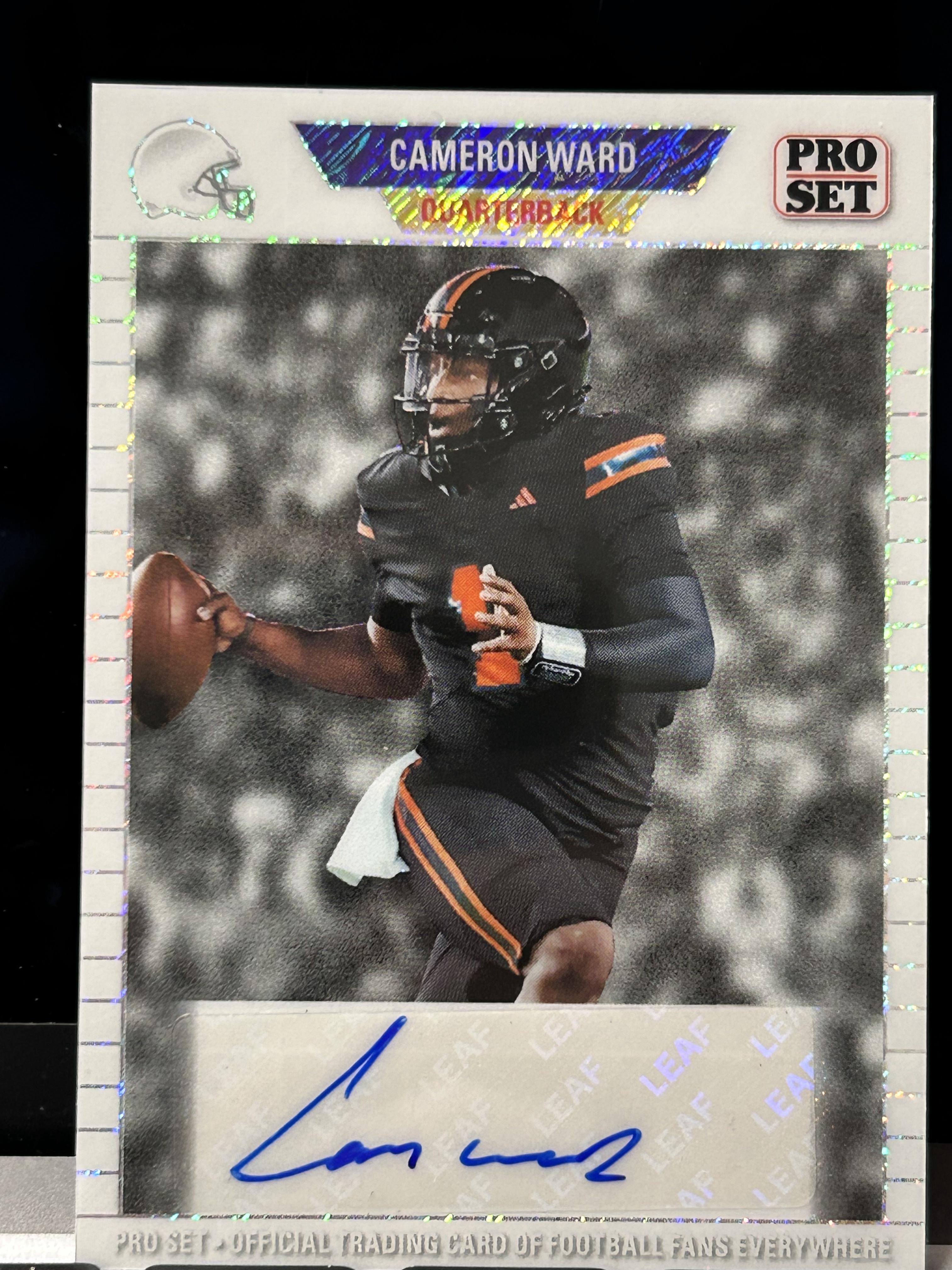 2024 Leaf Cameron Ward