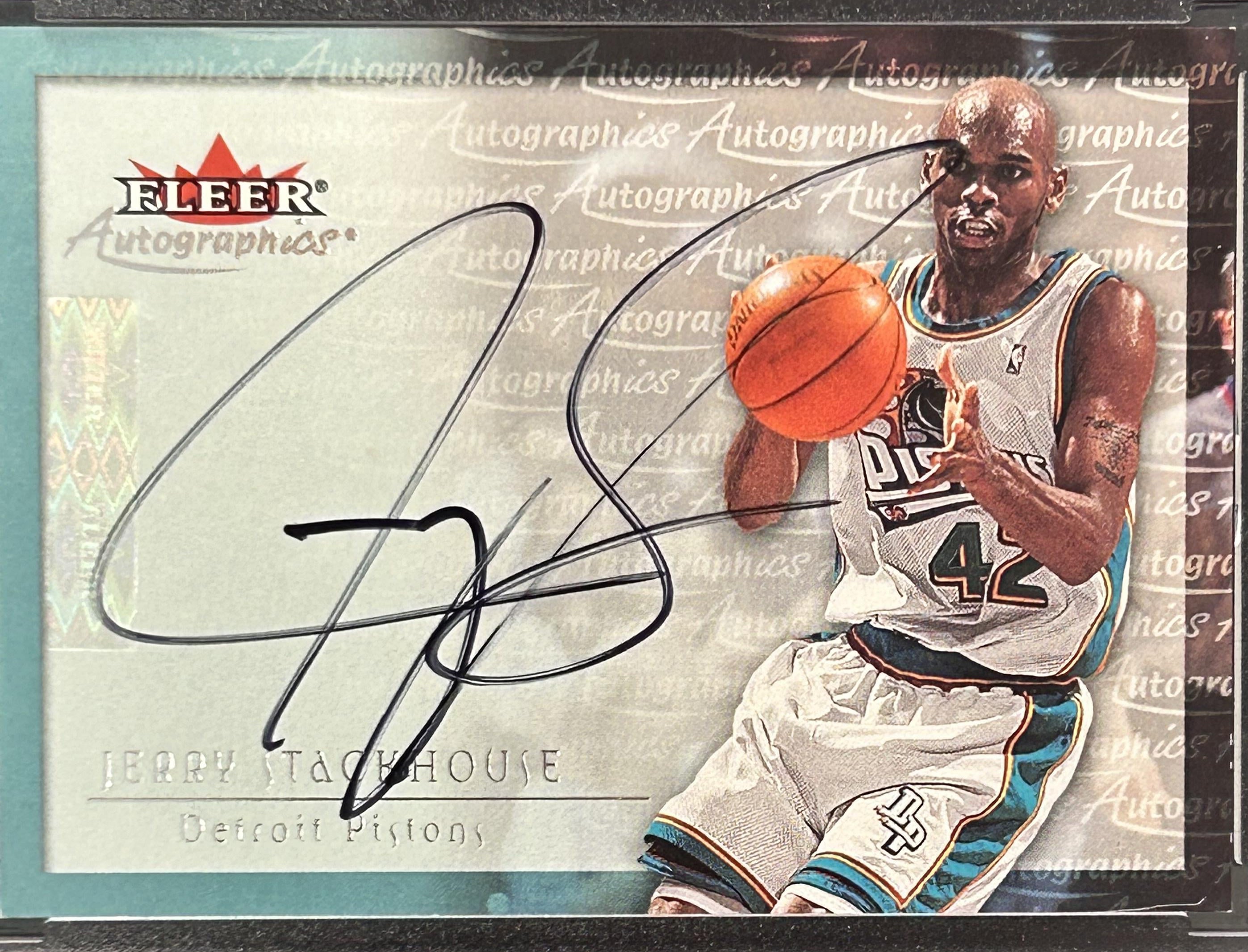 2000 Fleer/Skybox Jerry Stackhouse