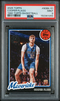 2025 Topps 1980-81 Topps Basketball #80BK-51 Cooper Flagg PSA 9