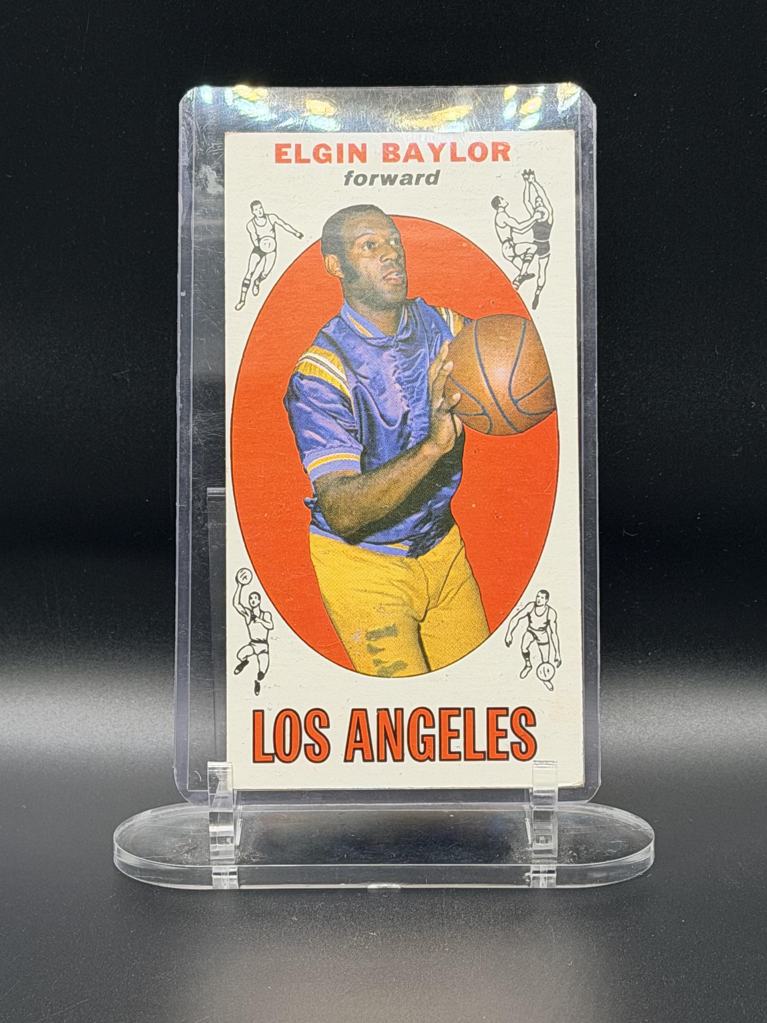 1969-70 Topps #35 Elgin Baylor