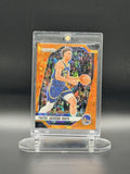 2024-25 Panini Prizm #188 Trayce Jackson-Davis Prizms Orange Ice