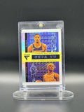 2020-21 Panini Flux #7 Shai Gilgeous-Alexander / Tyrese Haliburton Deja Vu Black