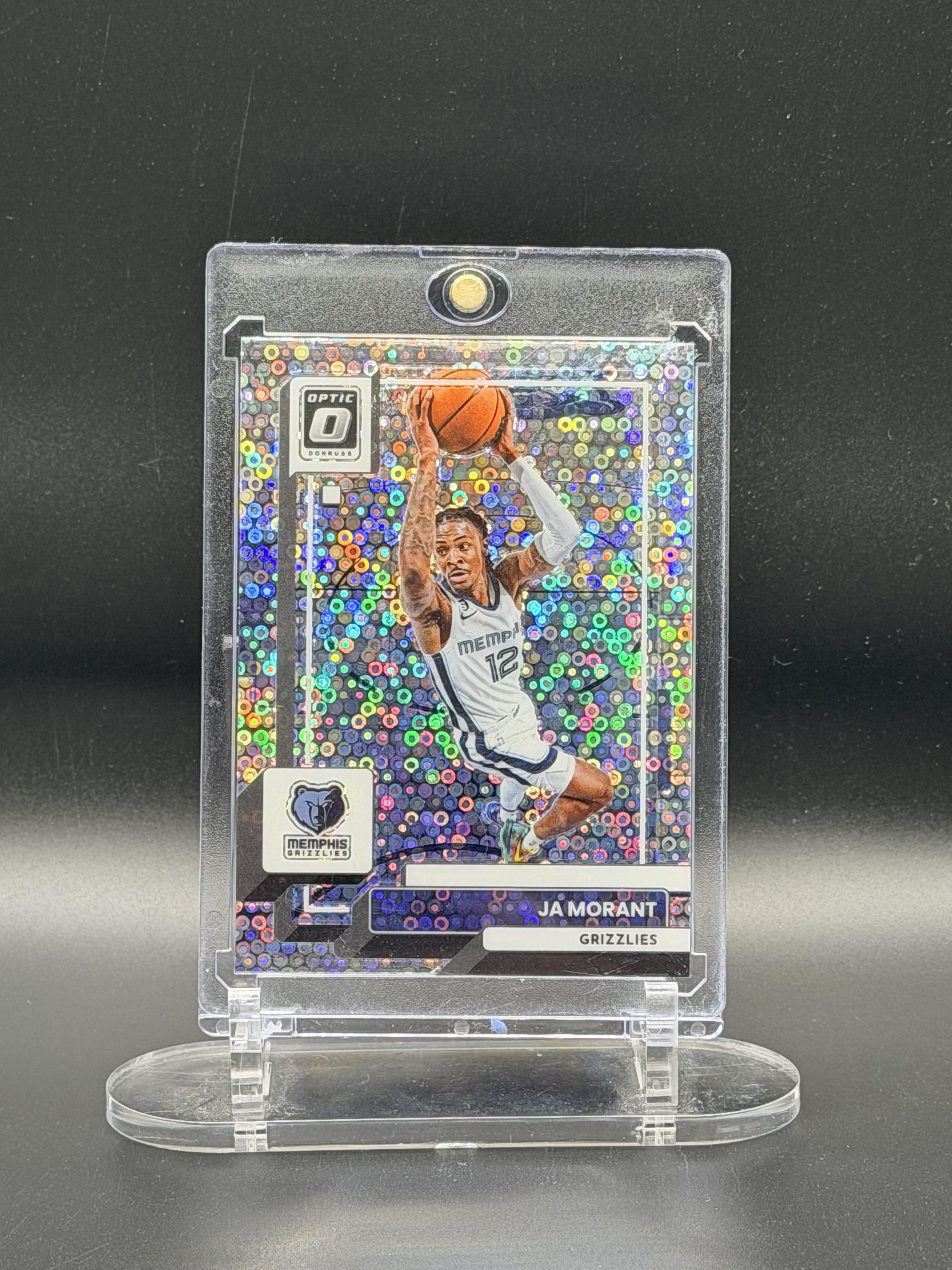 2022-23 Donruss Optic #176 Ja Morant Holo