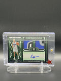 #RJI-OCH Caleb Houstan Rookie Jersey Ink Electric Etch Green #/25
