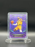 Panini 2025 Panini Obsidan LeBron James Purple Color Match #39