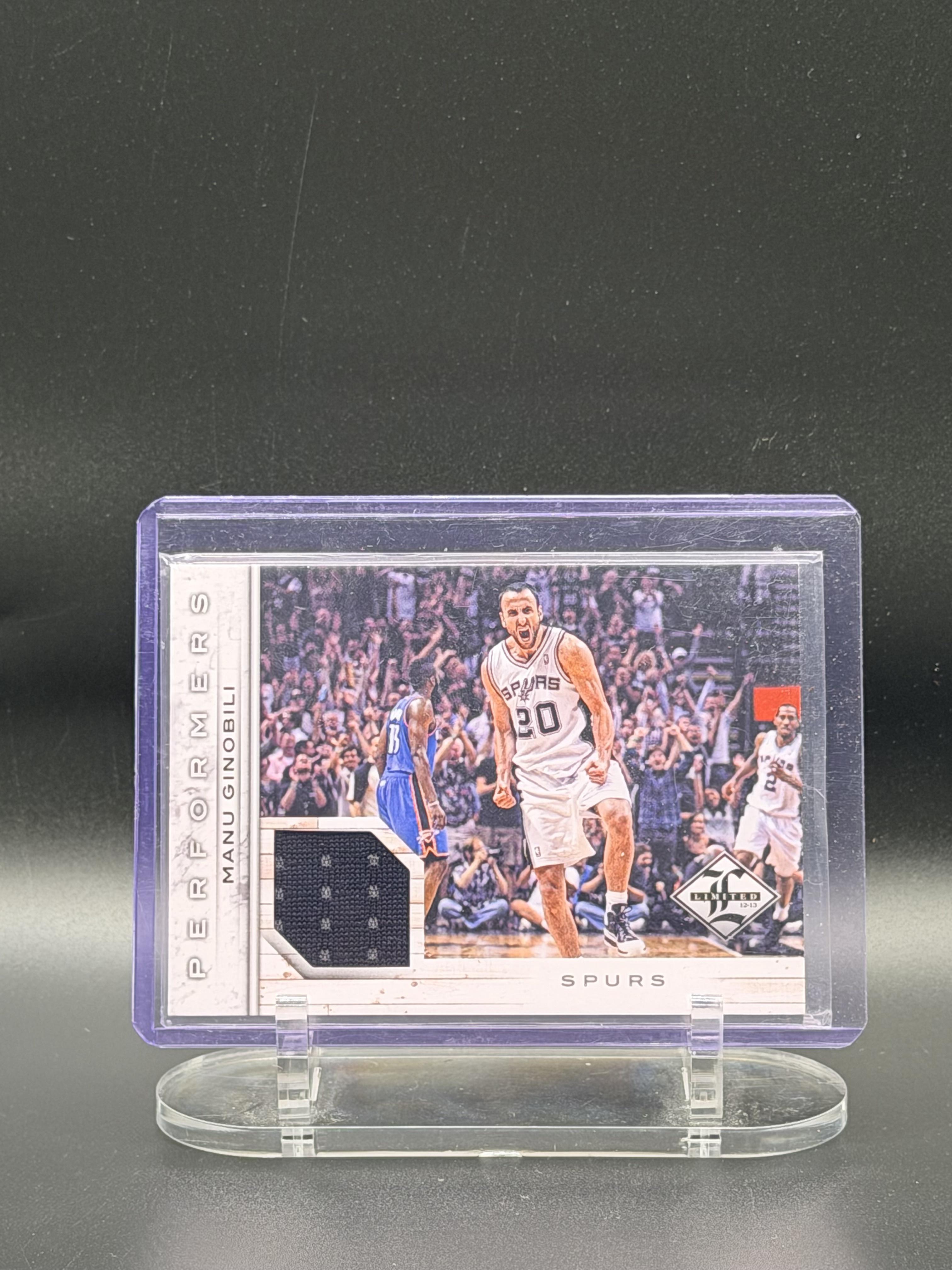 Panini #26 Performers Mani Ginobili /199