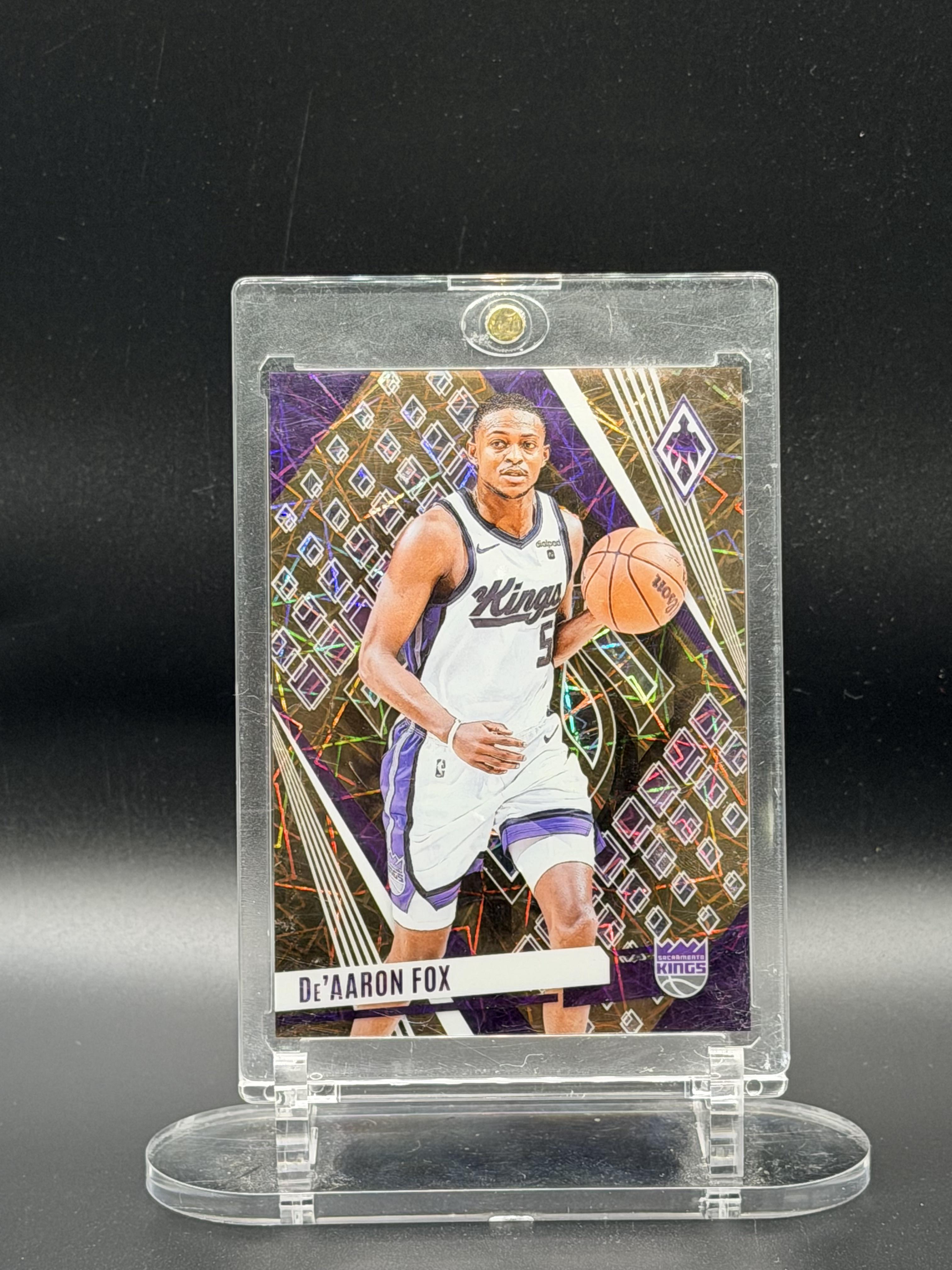 Panini Phoenix DeAaron Fox #90 #/49
