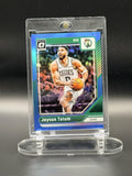 Panini Donruss Optic #70 Jayson Tatum