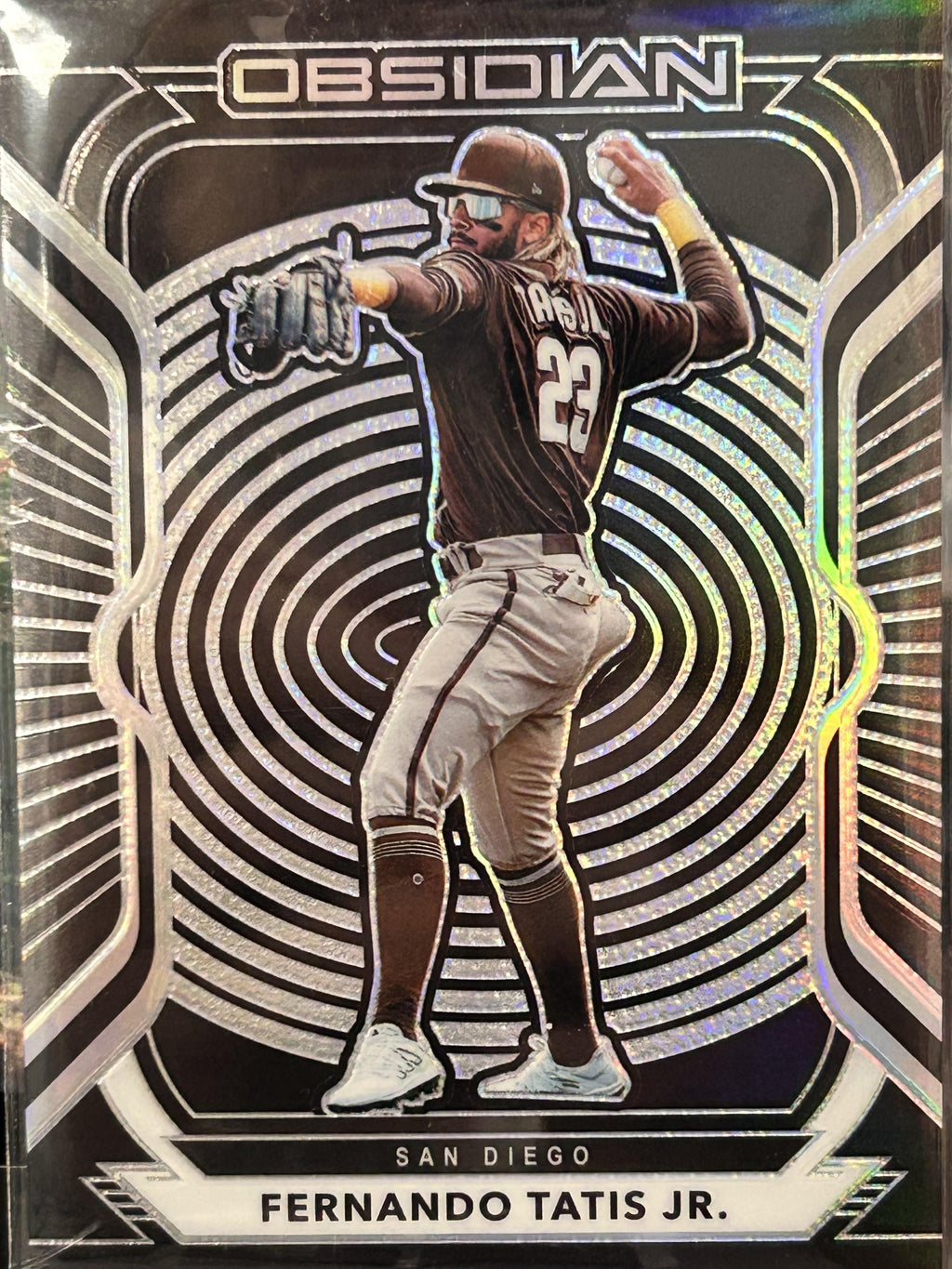 2021 Fernando Tatis Jr. Panini Chronicles Obsidian