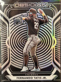 2021 Fernando Tatis Jr. Panini Chronicles Obsidian