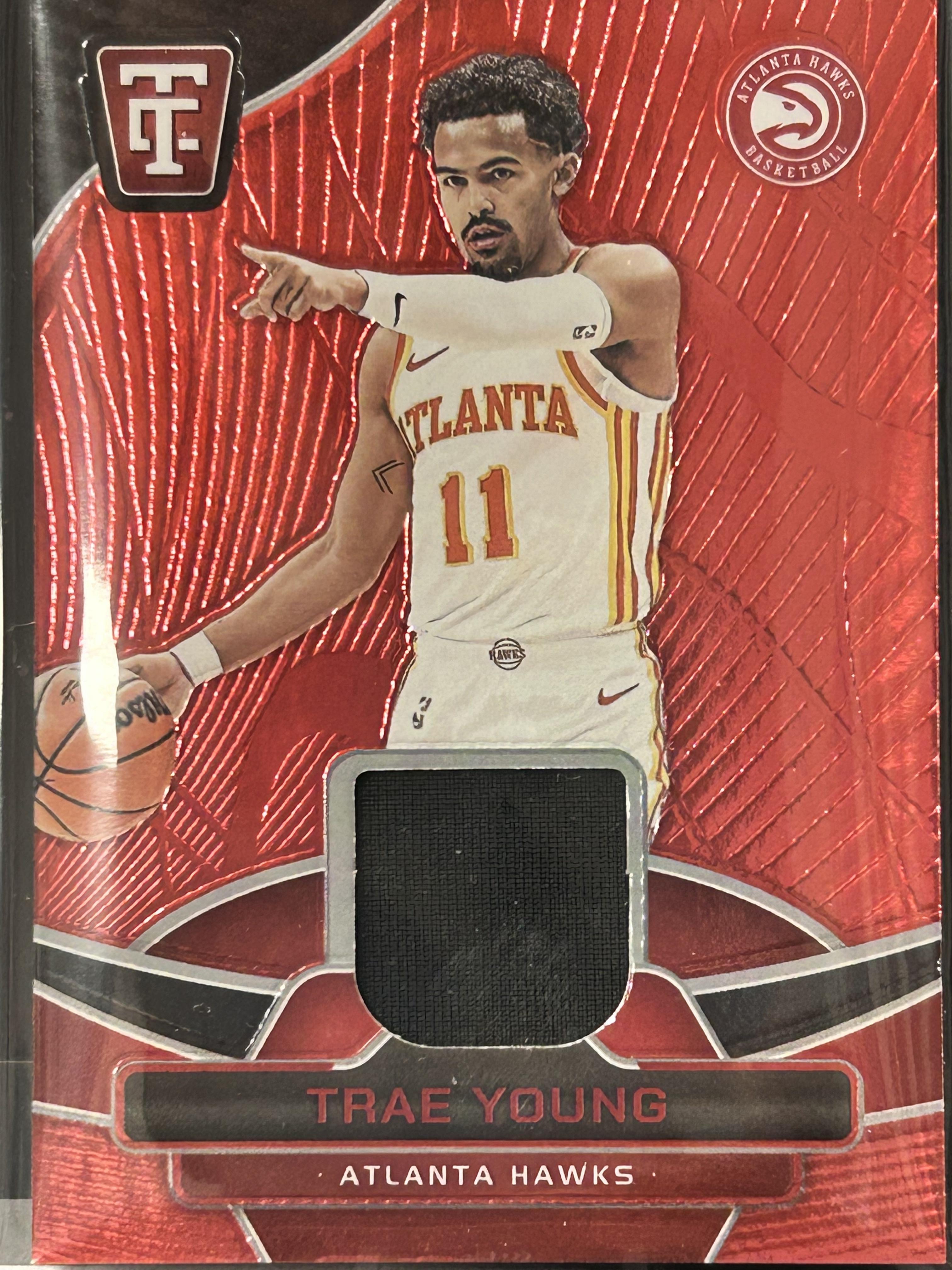 2024-25 Panini - Totally Certified #TCM-TRE Trae Young