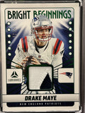 2025 Panini - Luminance #BB-DMA Drake Maye