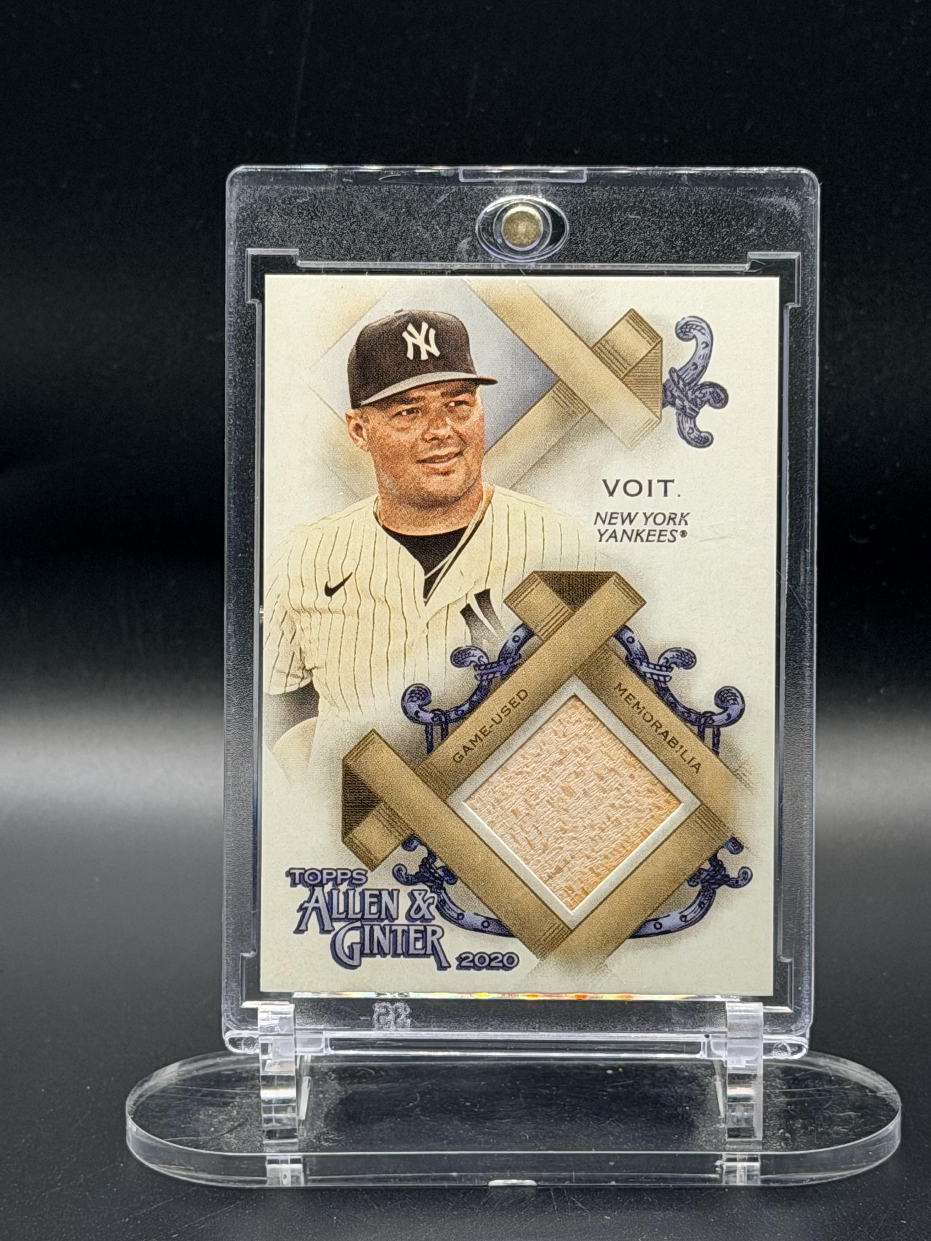2020 Topps Allen & Ginter #FSRA-LV Luke Voit Full-Size Relics A