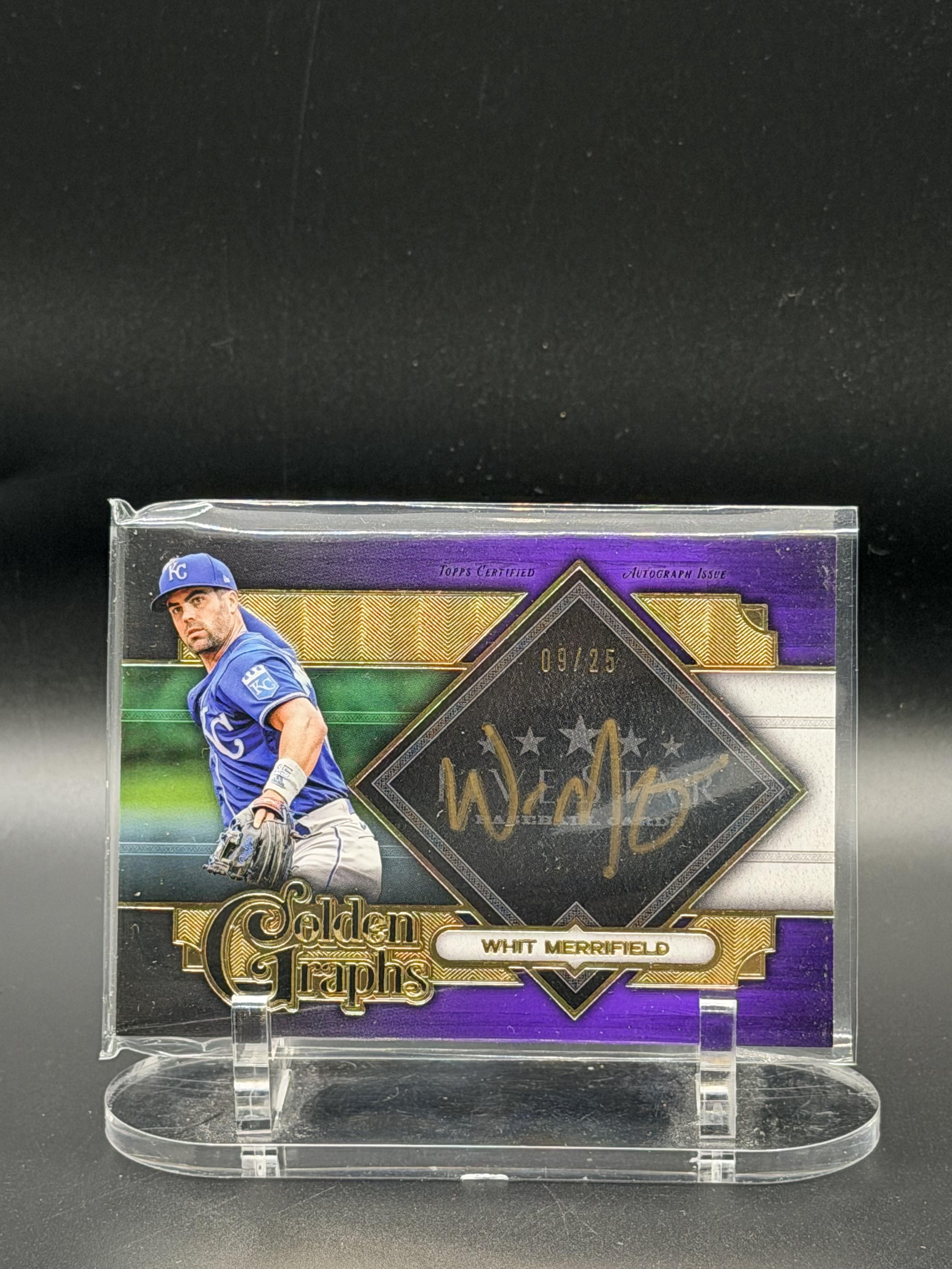 Topps Five Star Whit Merrifield