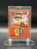 #CCR-FT Fernando Tatis Jr. Clubhouse Collection Relics Red #/77