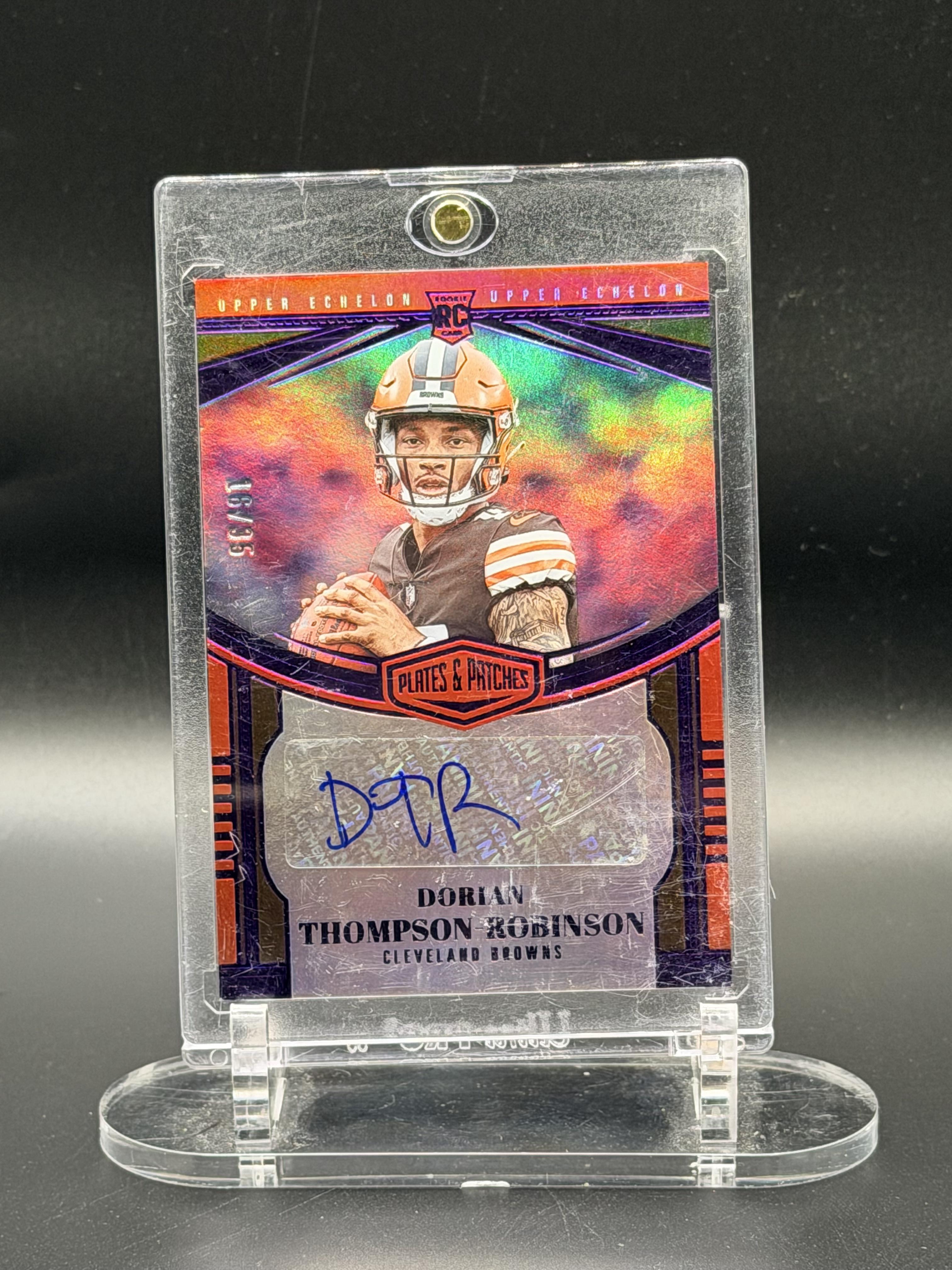Plates & Patches #UE-29 Dorian Thompson-Robinson