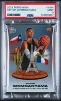 2023 Topps Now #VW4 Victor Wembanyama PSA 9