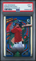 2024 Bowman Prospect Power-Up #PP13 Roman Anthony PSA 9