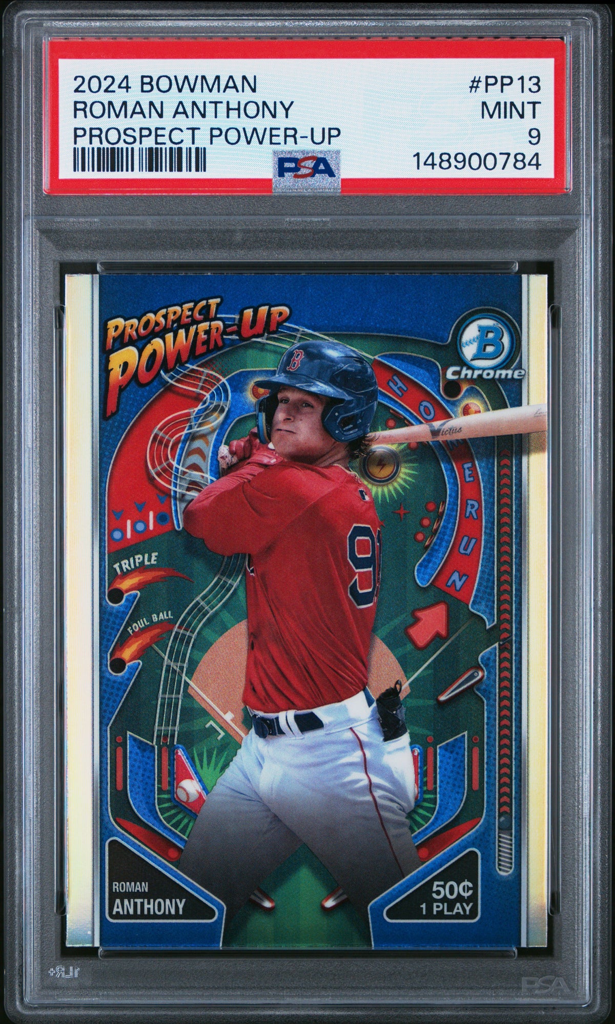 2024 Bowman Prospect Power-Up #PP13 Roman Anthony PSA 9