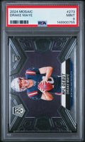 2024 Panini Mosaic #273 Drake Maye PSA 9