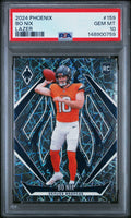 2024 Panini Phoenix #159 Bo Nix Lazer PSA 10