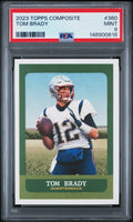 2023 Topps Composite #360 Tom Brady PSA 9