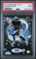 2024 Topps Signature Class Fluidity #F6 Brock Bowers PSA 9