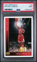 1993 Upper Deck #23 Michael Jordan PSA 9