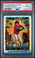 2025 Bowman Chrome It Came To The League #IT-19 Roman Anthony PSA 8.5