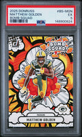 2025 Panini Donruss Bomb Squad #BS-MGN Matthew Golden PSA 5