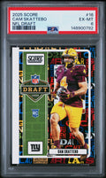 2025 Panini Score Nfl Draft #16 Cam Skattebo PSA 6