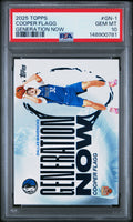 2025 Topps Generation Now #GN-1 Cooper Flagg PSA 10