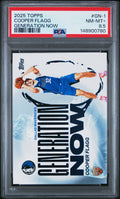 2025 Topps Generation Now #GN-1 Cooper Flagg PSA 8.5